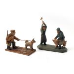 948 9203 WOODEN SCULPTU..
